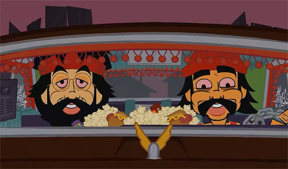 New Cheech &#038; Chong Animated Movie Is A Hit [VIDEO]