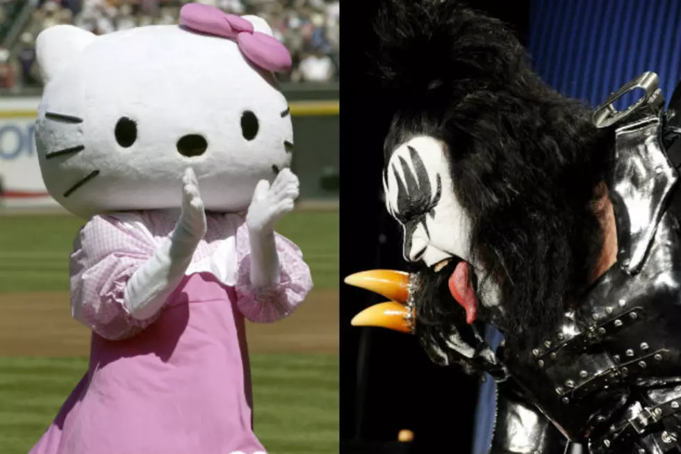 KISS Forms Unlikely Partnership With Hello Kitty