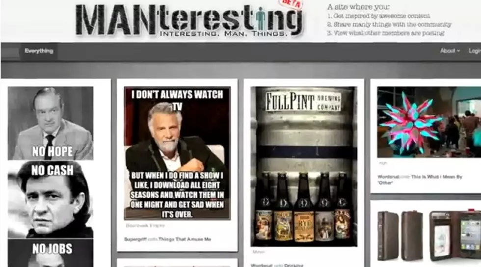‘Pinterest’ For Women, Now ‘Manteresting’ For Men! [VIDEO]