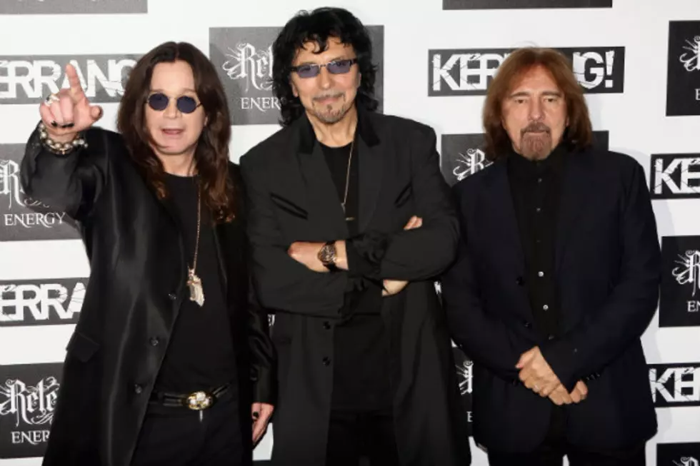 Black Sabbath Announce Tour Plans