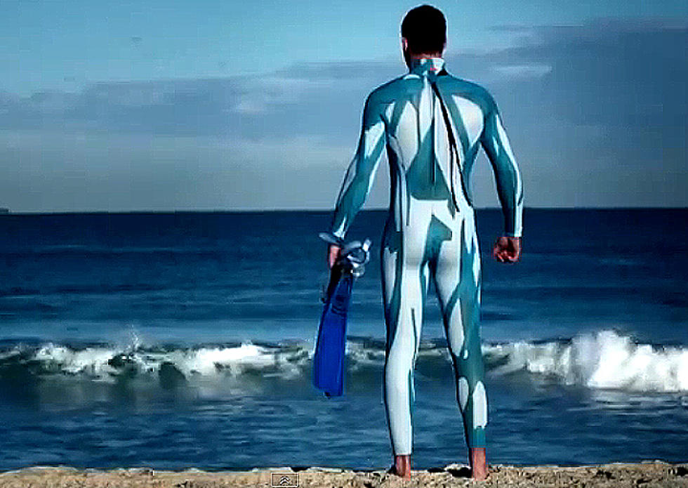 Worried About Sharks in Tornadoes? Or Possibly in the Water? Try This Wetsuit [VIDEO]
