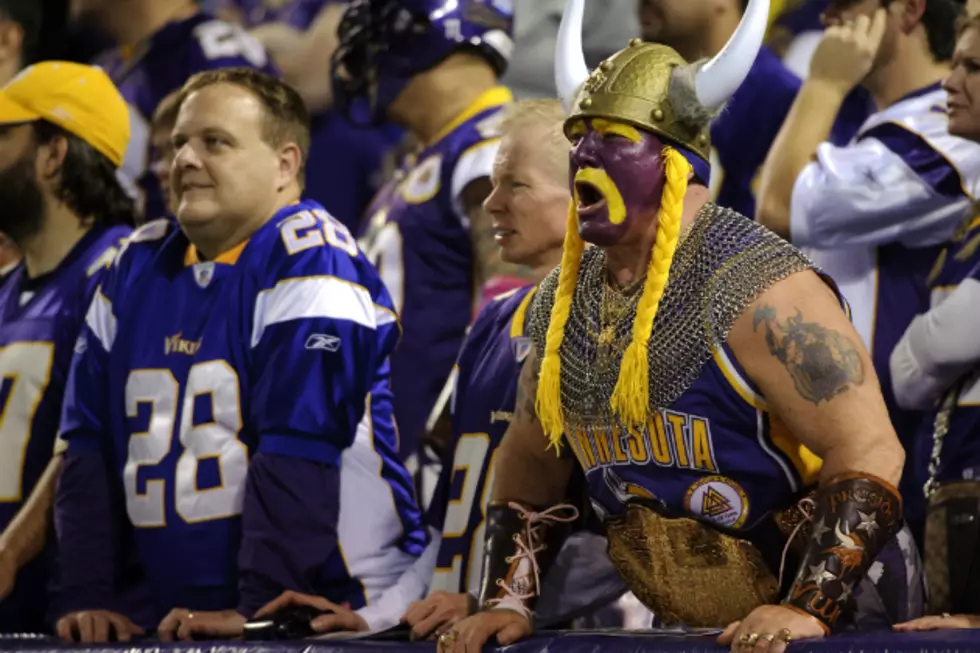 Vikings Fans Ranked 18th Most Loyal