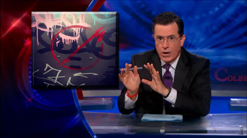 Metallica Crashes The Colbert Report Tonight [VIDEO]