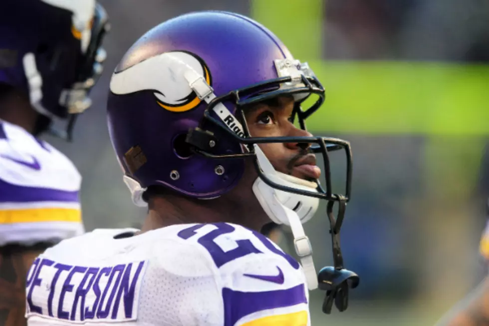 Having a Hard Time Finding an Adrian Peterson Jersey? Here’s Why