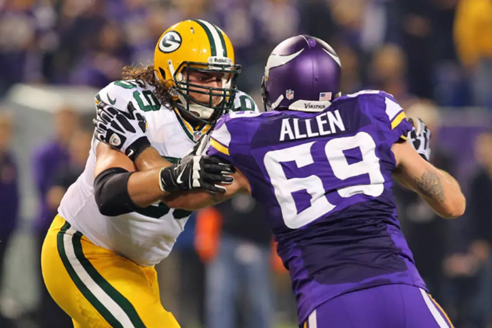 Vikings In Green Bay To Face Packers Today