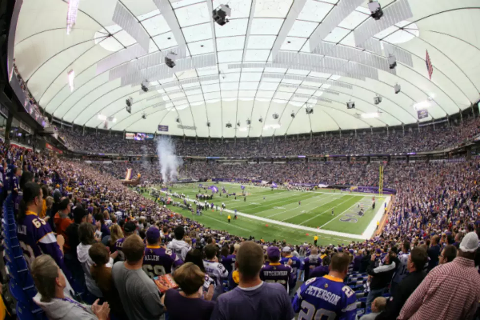 Waite Park Man Wins Tickets & More To Vikings Final Game At The Dome