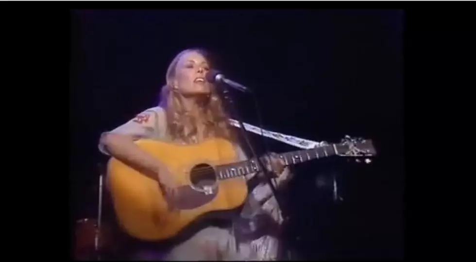 Happy 40th Birthday For Classic Rock Releases &#8211; Joni Mitchell  [VIDEO]