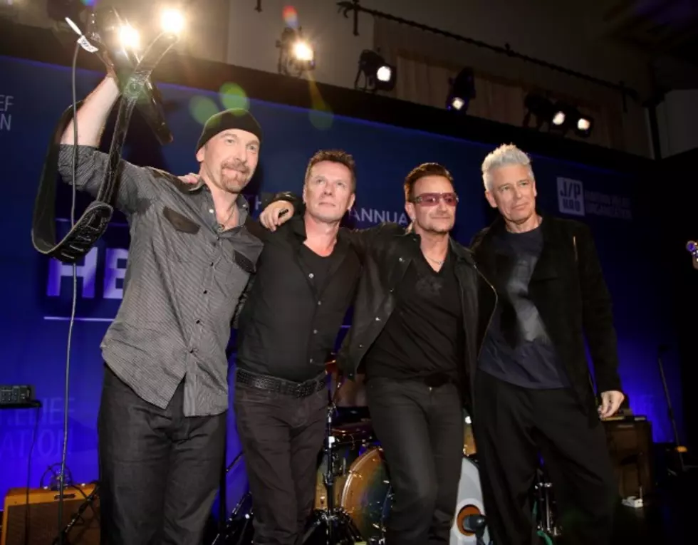 U2 Booked for New &#8216;Tonight Show&#8217; Premiere