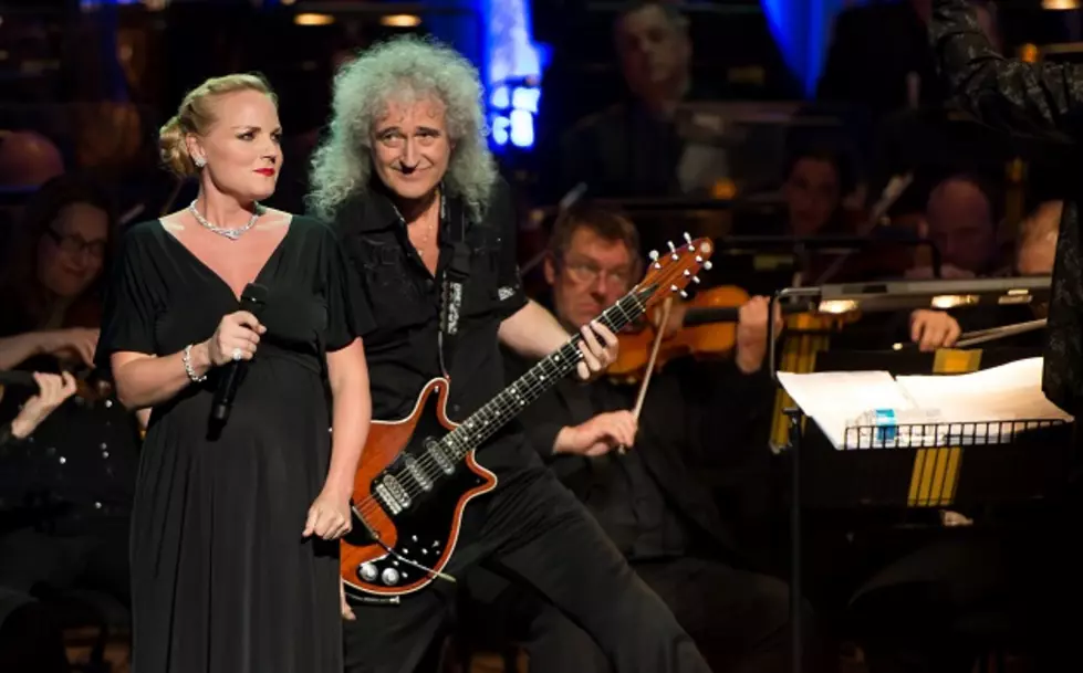 New In Classic Rock For April 2014 – Brian May And Kerry Ellis [VIDEO]