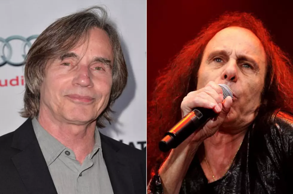 New In Classic Rock For April 2014 – Tributes To Jackson Browne And Ronnie James Dio [VIDEO]