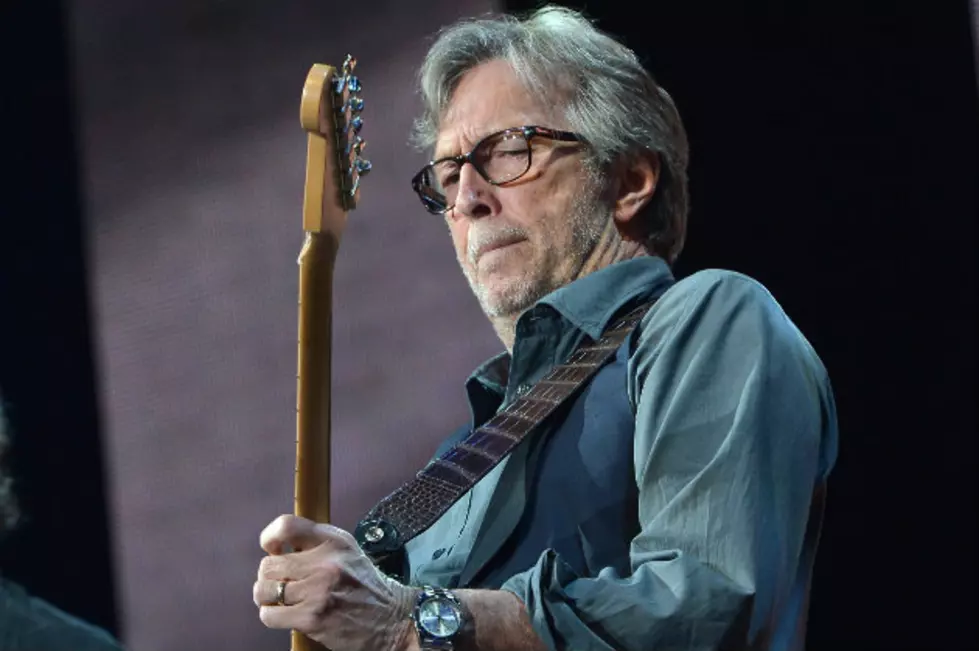 Eric Clapton Gets Booed in Glasgow