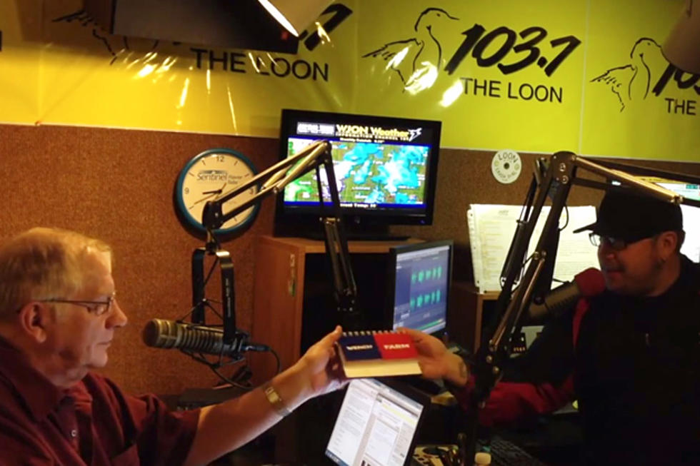 Creative Cursing with The Loon Morning Show [VIDEO]
