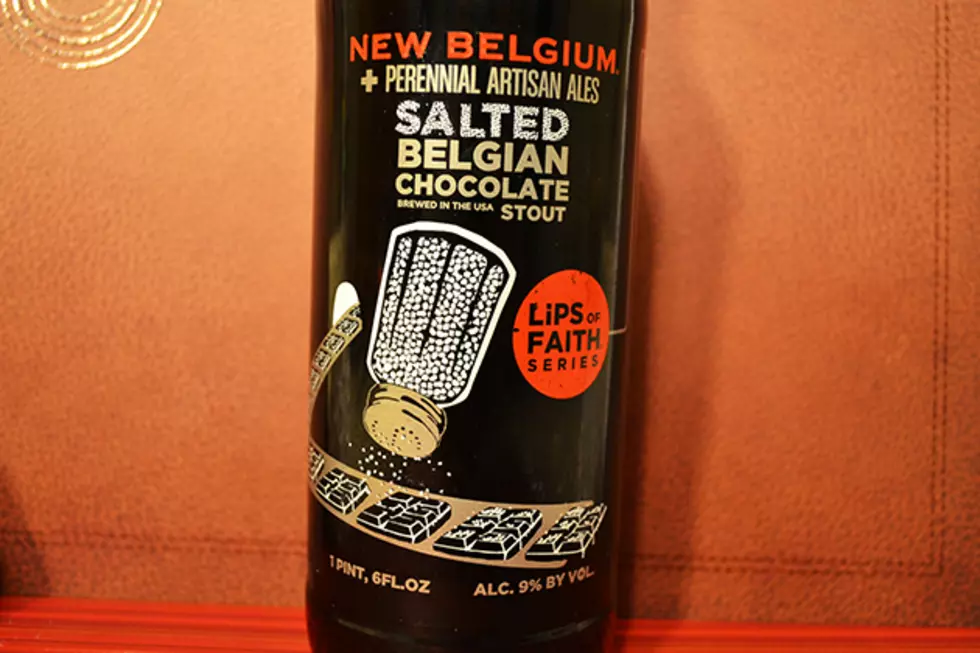Brew Review: New Belgium &#8220;Salted Belgian Chocolate Stout&#8221;