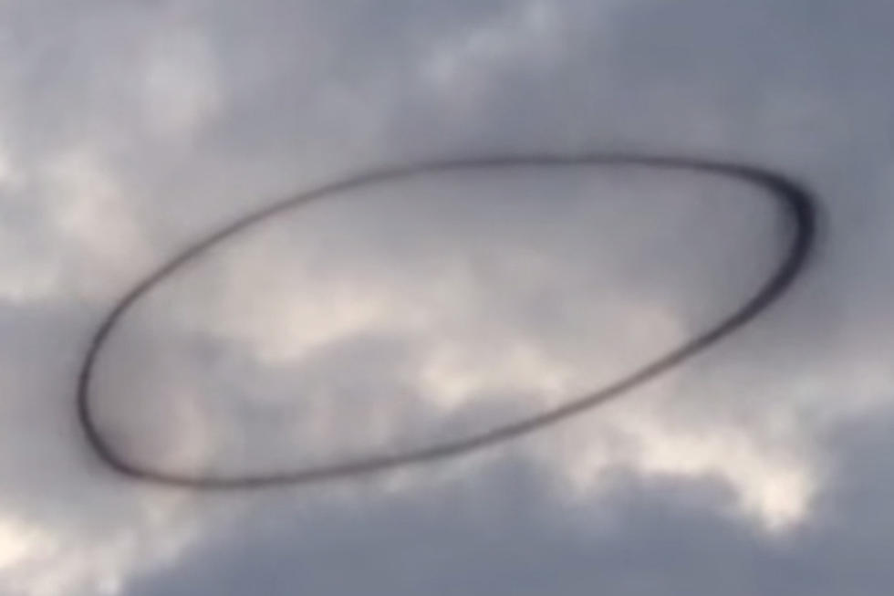 Mysterious Black Ring Over England