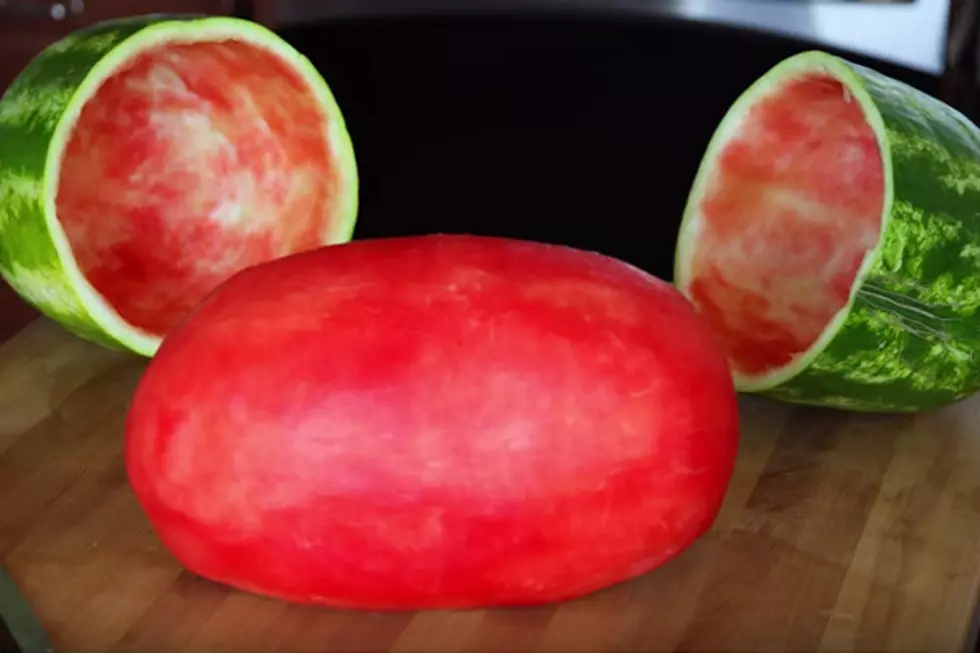 Try This Over Labor Day Weekend, The Watermelon Trick. [VIDEO]