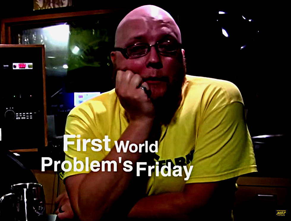 First World Problem Friday! [VIDEO]