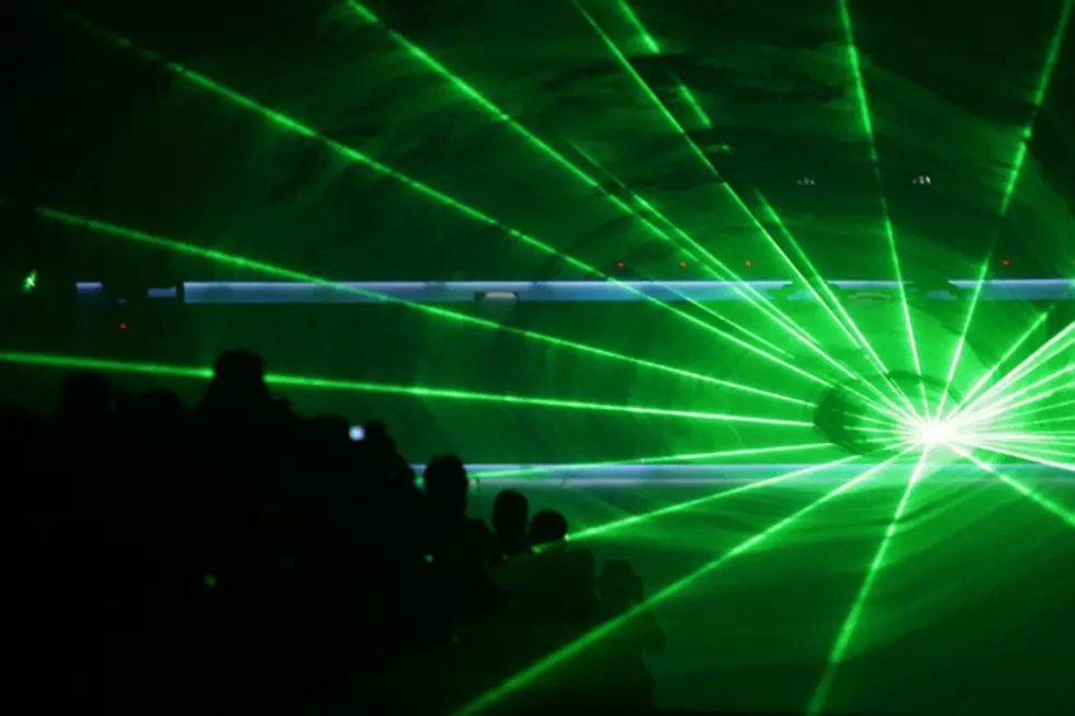 'Laser Dark Side' Friday At SCSU