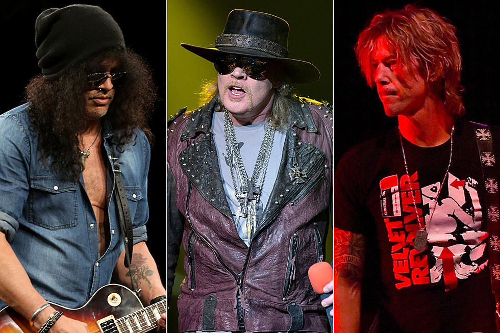 Guns N’ Roses Reunion Confirmed: Axl Rose, Slash and Duff McKagan Will Play at Coachella