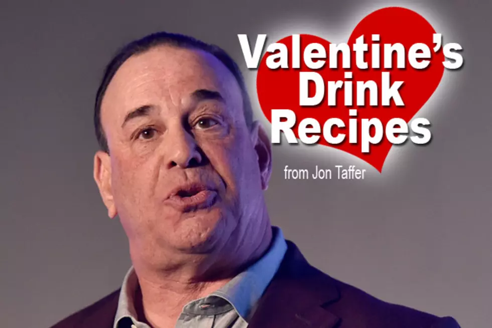 Jon Taffer Helps the Guys Out – Valentine’s Day Cocktails Your Sweetheart Will Melt Over