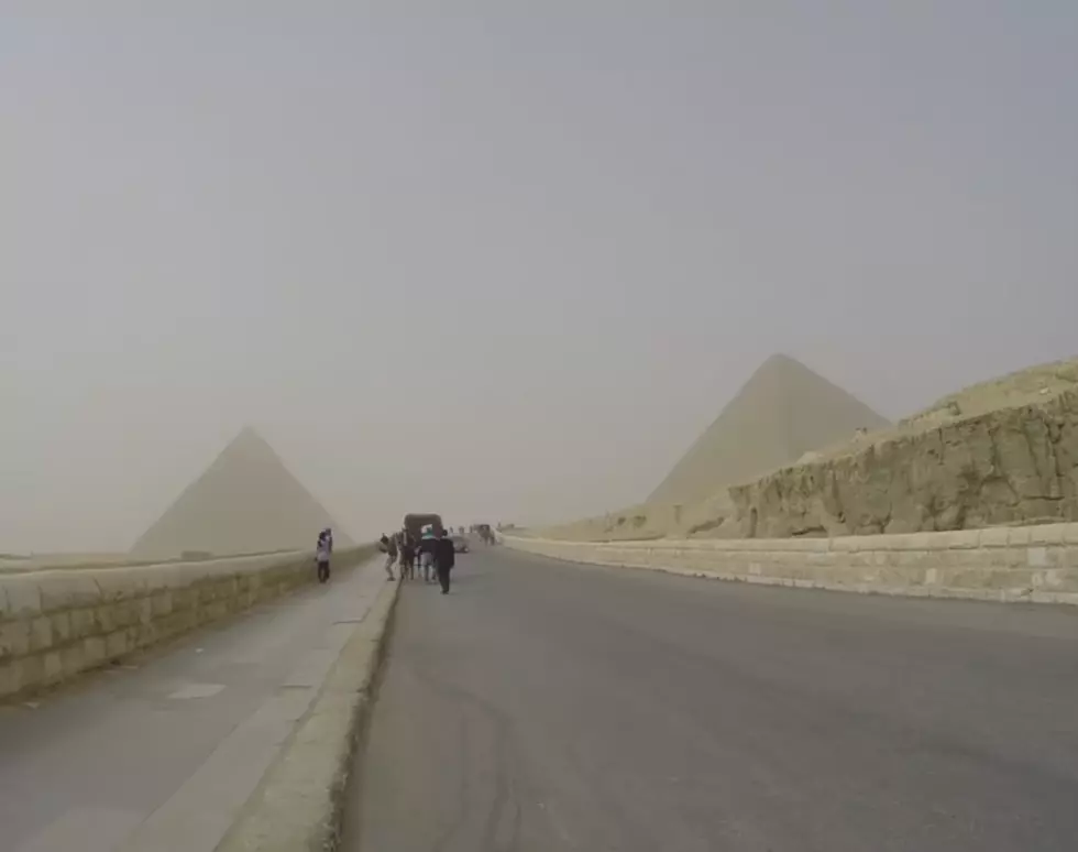 A German Teen Climbed the Great Pyramid of Giza [VIDEO]