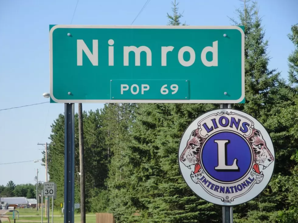 Why Would Anyone Name Their Town Nimrod?