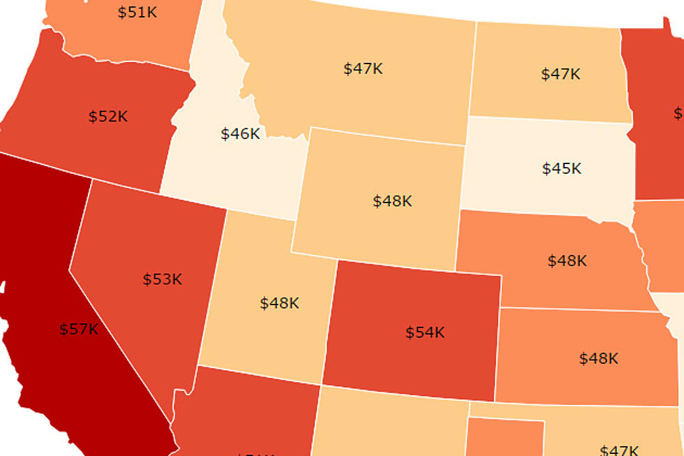 The Minimum Income Needed to Live In Each State [INFOGRAPHIC]