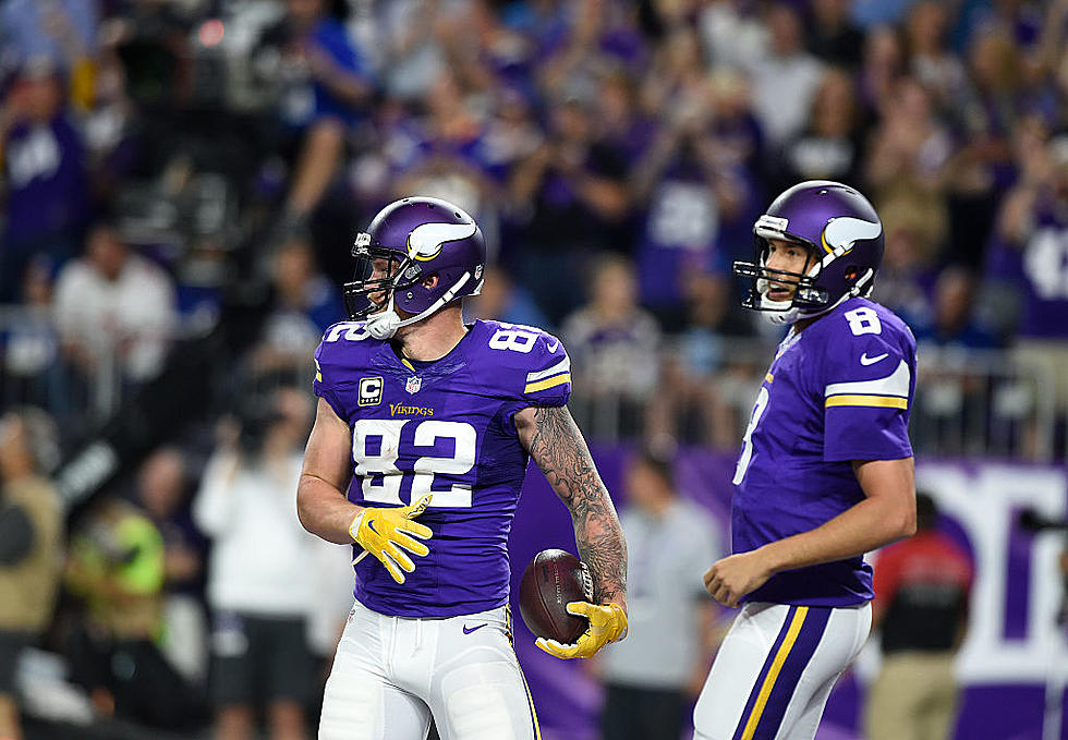 Vikings Drop a Spot in This Week’s ESPN NFL Power Rankings