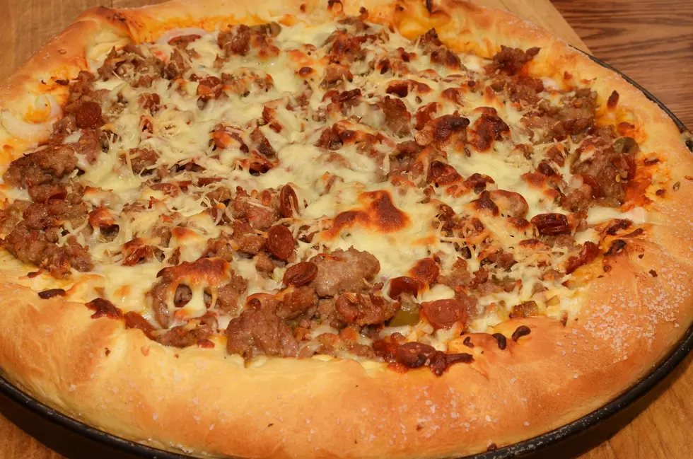 Today is National Sausage Pizza Day
