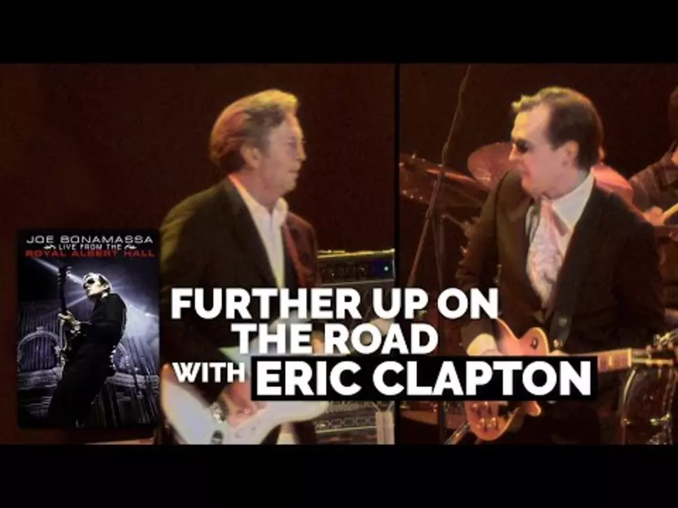 Joe Bonamassa Performs with His Hero, Birthday Boy, Eric Clapton