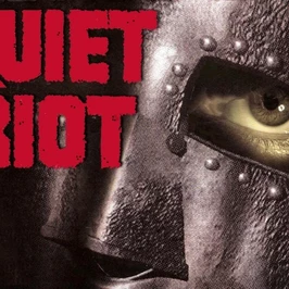 APPROVED QUIET RIOT MASK LOGO IMAGE