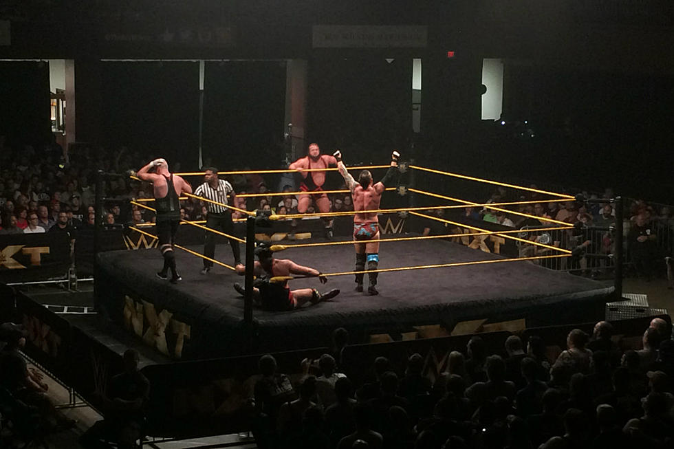 WWE NXT Puts On A GLORIOUS Show In St. Paul Over The Weekend [PHOTOS]