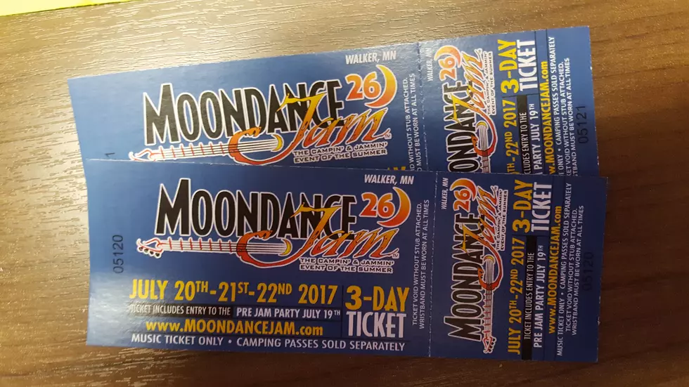 Win 3-Day Passes To Moondance! 