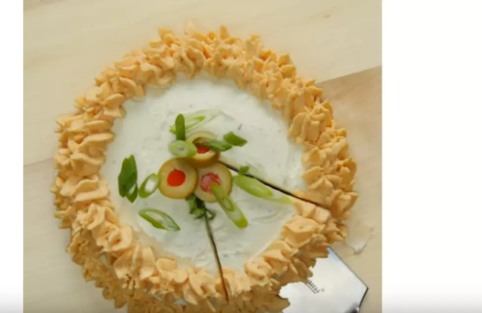 Weird Appetizers- Bologna Cake- Good? Disgusting?  [VIDEO]