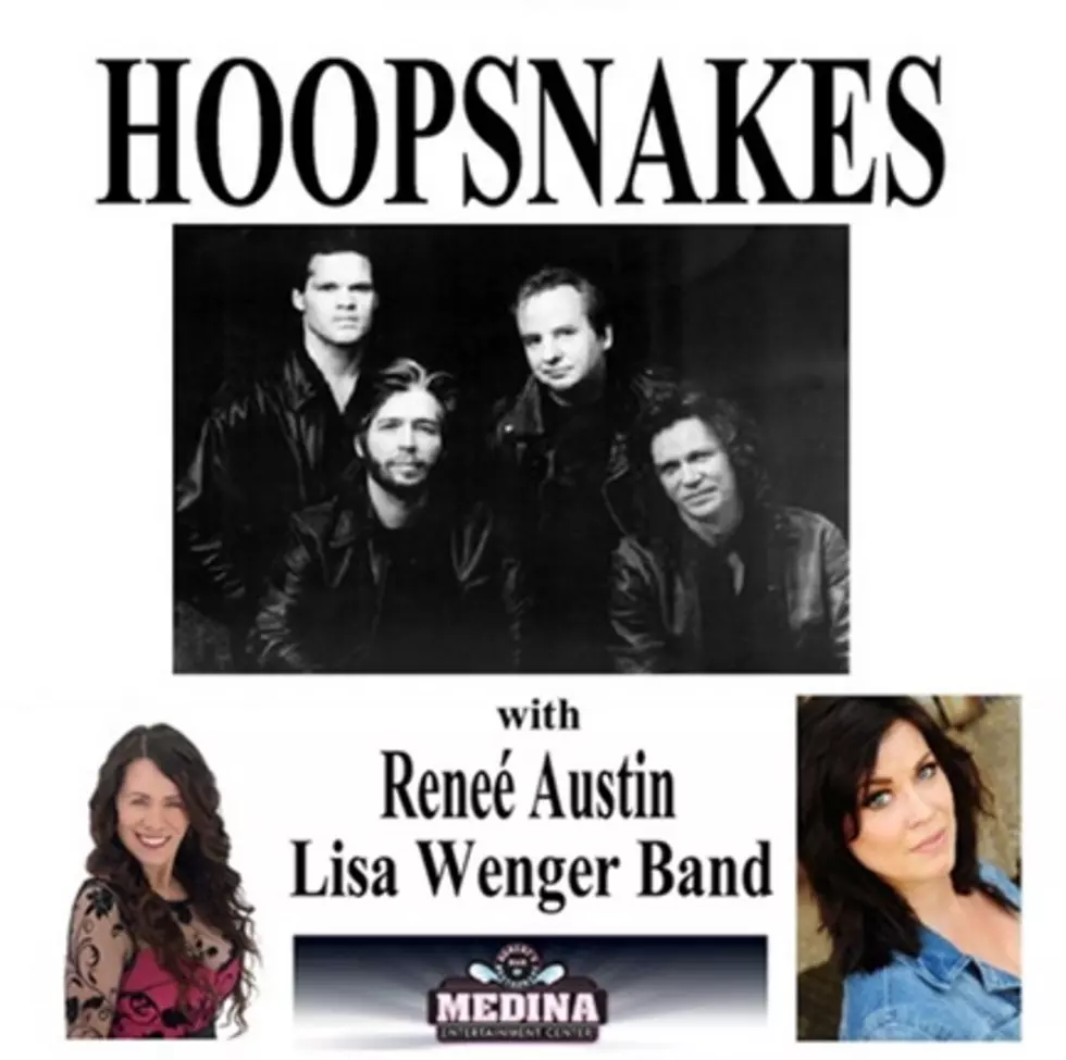 Hoopsnakes to Play Benefit Show