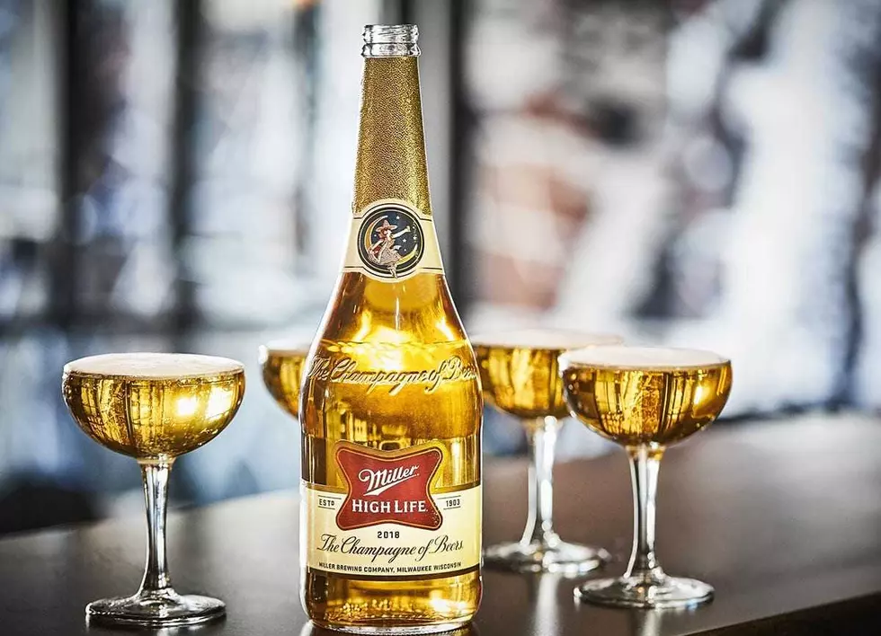 Champagne of Beers in Champagne Bottles