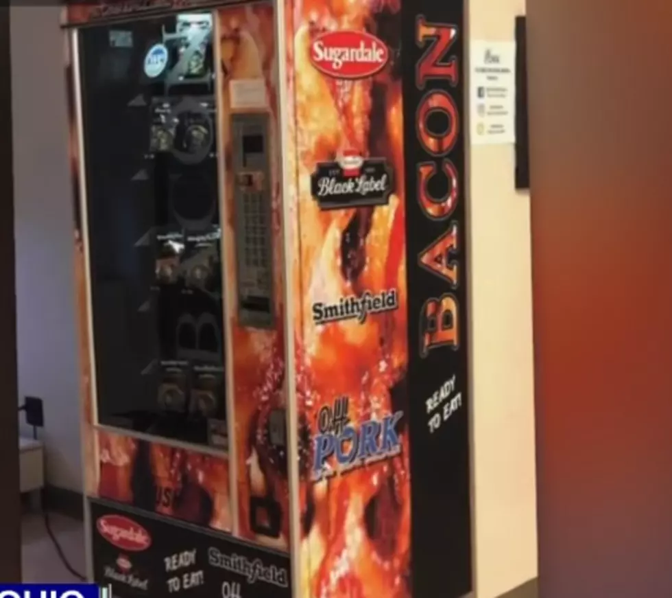 Brilliant! Bacon Vending Machine (video)