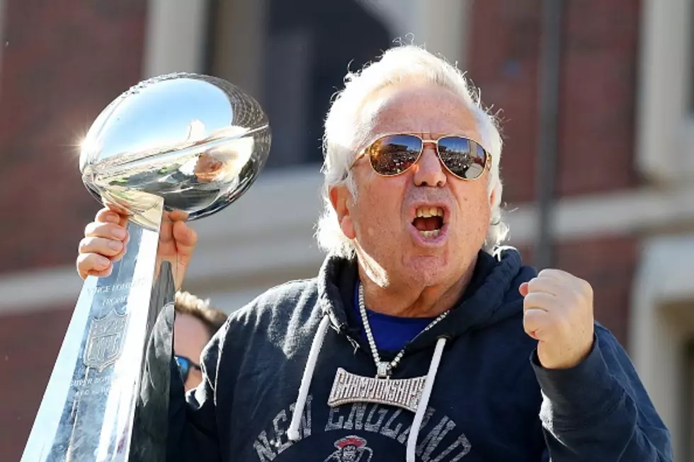 Robert Kraft, Patriots Owner, Busted for Soliciting Sex