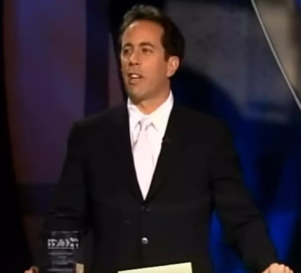 Jerry Seinfeld Rips on Award Shows (video)