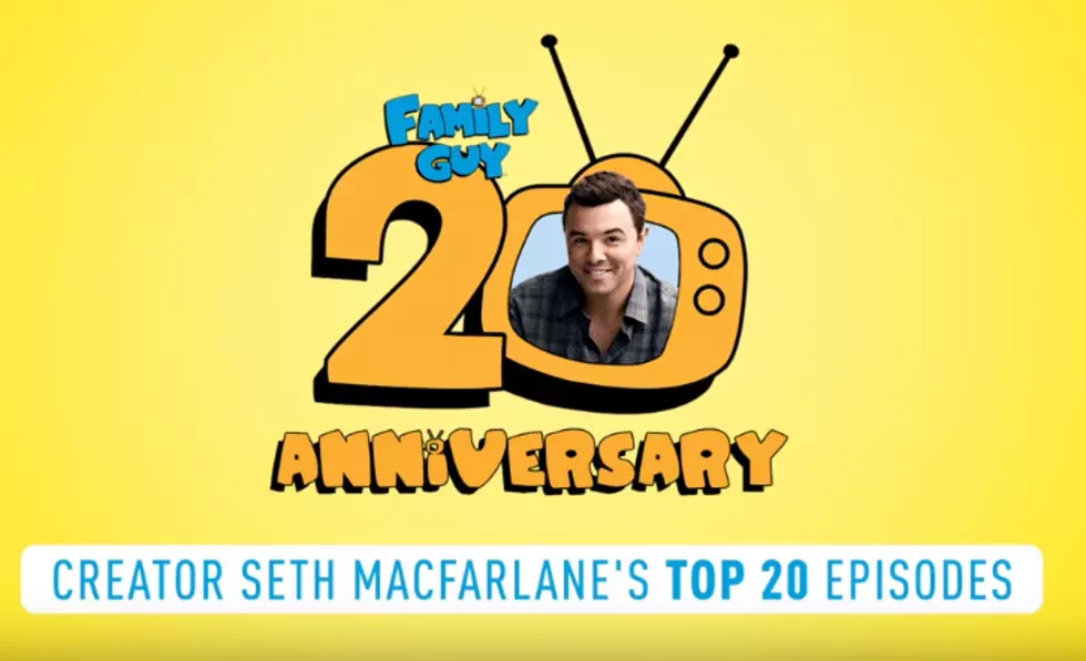 See Seth McFarlane's Favorite Family Guy Episodes