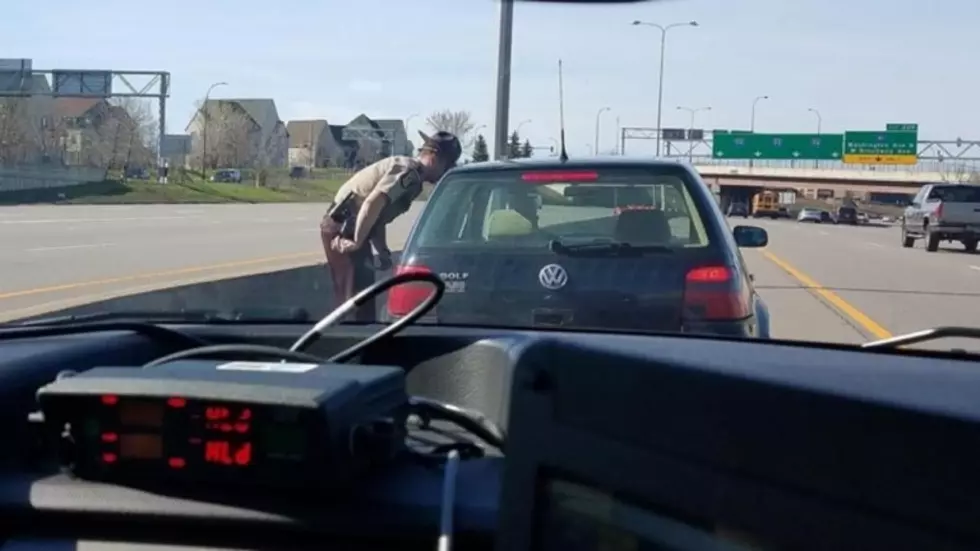 MN State Patrol Pulls Over Guy Watching “Law and Order”