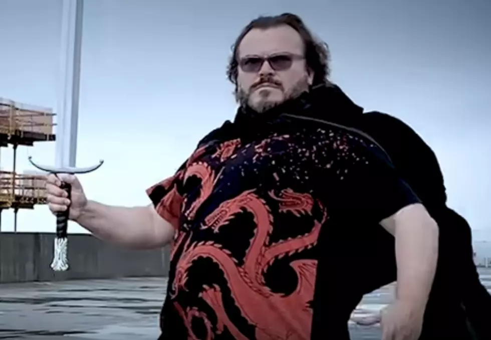Jack Black’s Version Of The “Game Of Thrones” Theme Song