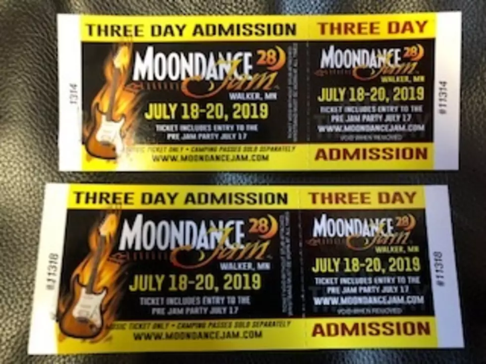 Half Price Moondance Jam Tickets on the Value Connection