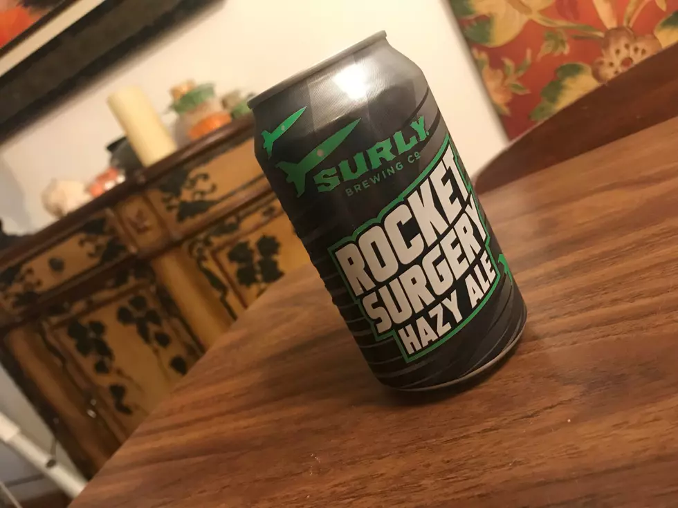 My Review Of The "Rocket Surgery" Hazy Ale 