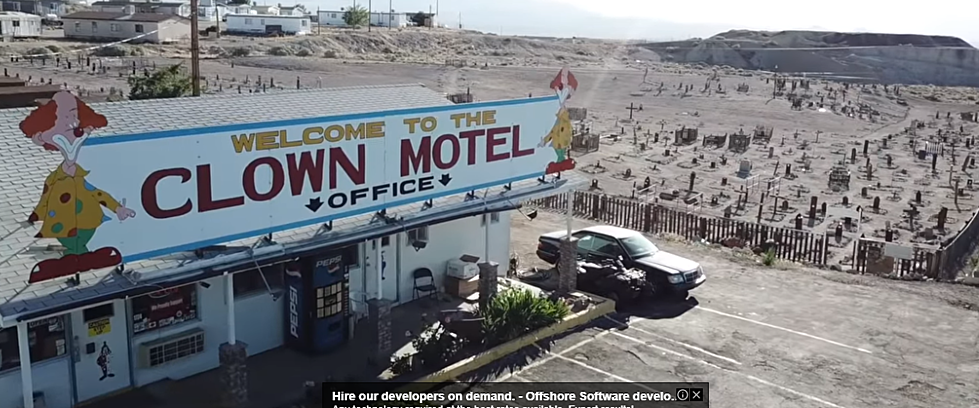Would You Stay in the Haunted Clown Motel?  (video)