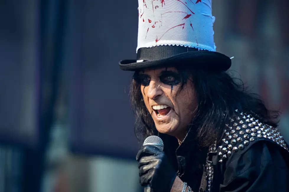 Alice Cooper Cancels Tour- Replaced at Moondance Jam
