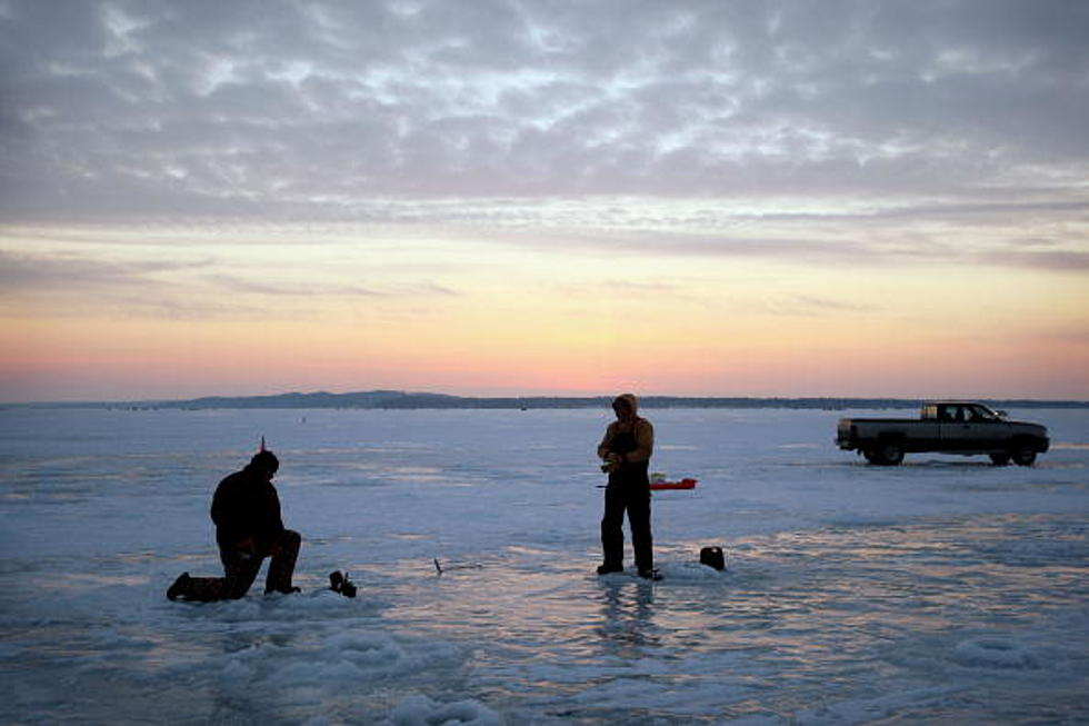 Minnesota's Deep Freeze Great for Lake Superior