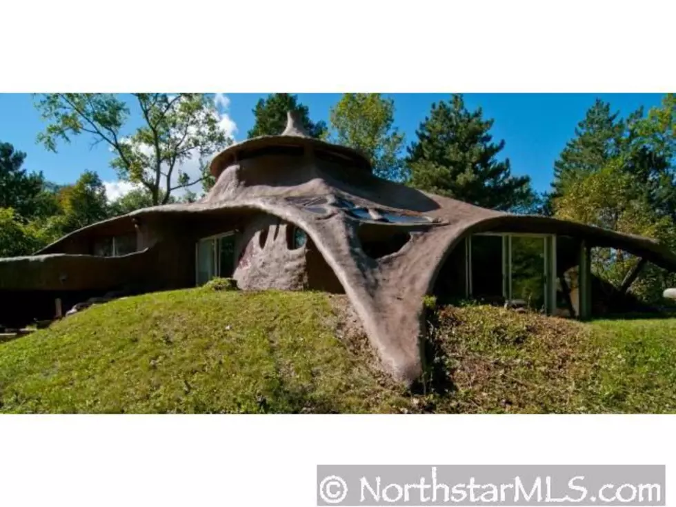 Check Out this Mushroom House an Hour from St. Cloud