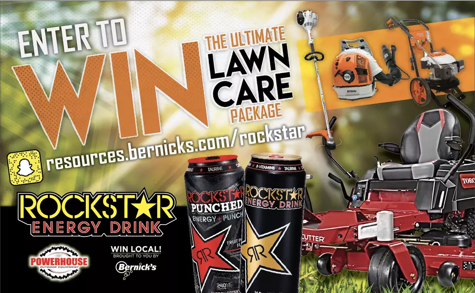 Win the Ultimate Lawn Care Package + Rockstar from The Loon