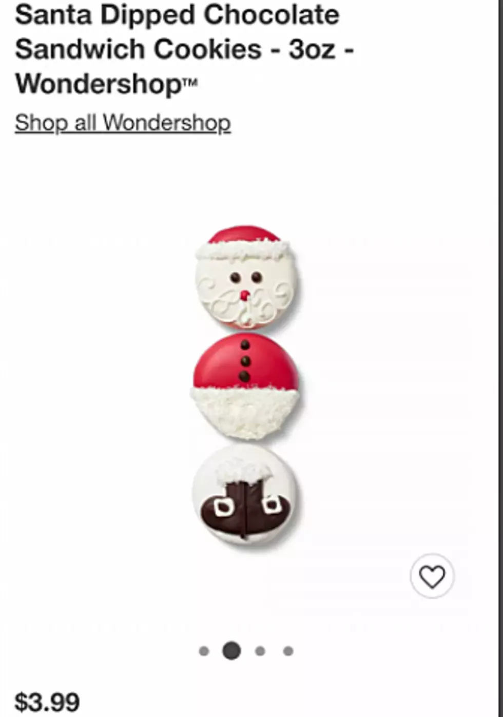 Target Selling Cookies– Supposed to be Boots