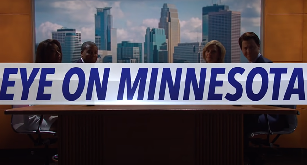 Minnesota Front and Center on SNL – Chauvin Trial